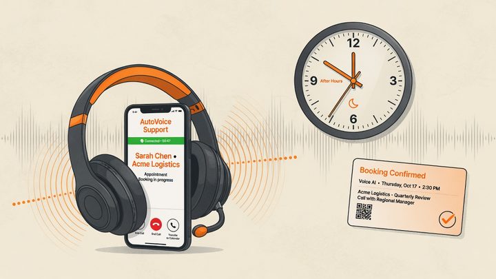 Voice AI handling inbound contractor calls