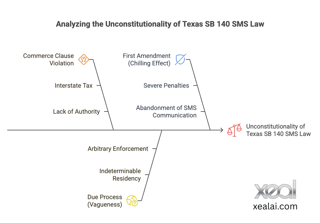 Analytzing Texas SB 140 SMS Law