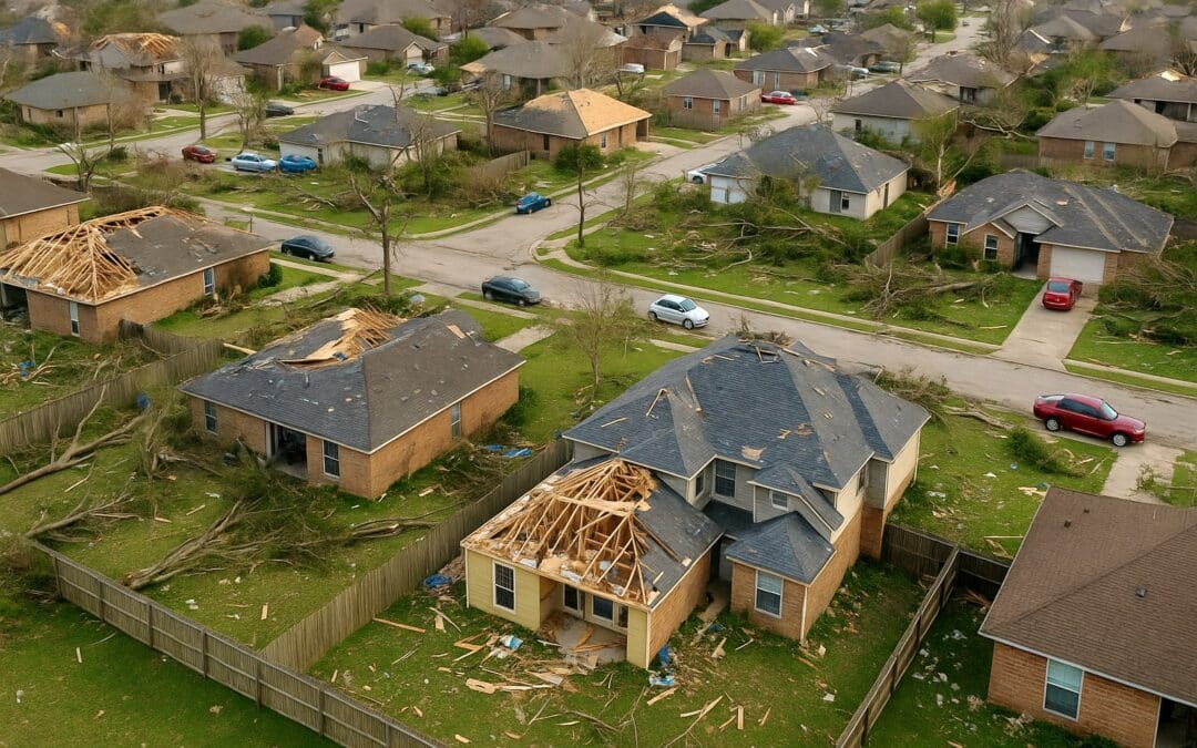 Storm Damage Gold Rush—Why Contractors Are Losing 50–70% of Their Most Profitable Leads